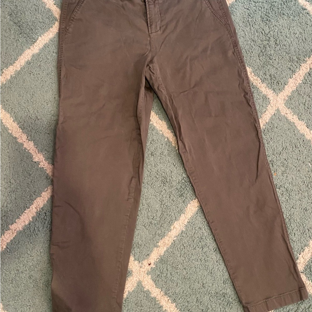 Liverpool Tan Chinos Classic Cotton Blend - Picture 2 of 4